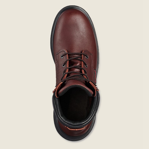 Bottes de Sécurité Red Wing - Supersole® 2.0 - 6-Inch Toe - Bordeaux - Homme 781TZUNWA